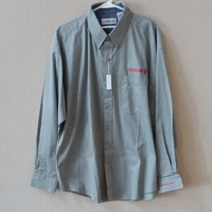 Munsingwear Men's Casual Green Button-Down Shirt